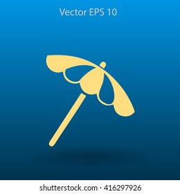 Umbrella vector illustration