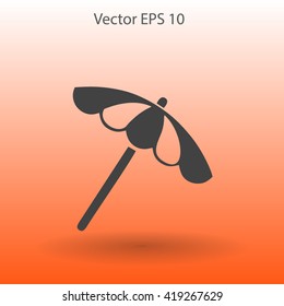 Umbrella vector illustration