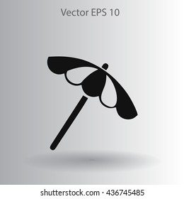 Umbrella vector illustration