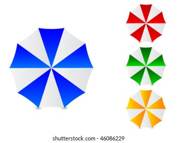 umbrella vector illustration
