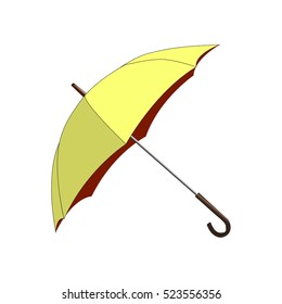 Umbrella vector illustration