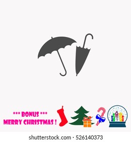 Umbrella  vector illustration.