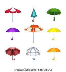 Umbrella vector illustration.