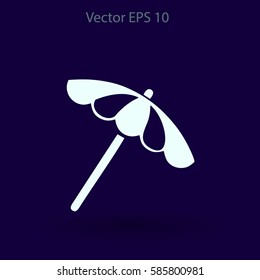 Umbrella vector illustration