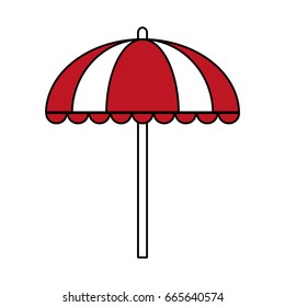 Umbrella vector illustration