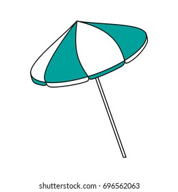 umbrella vector illustration