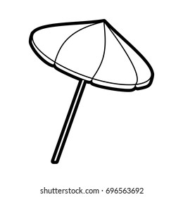 umbrella vector illustration