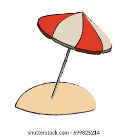 umbrella vector illustration