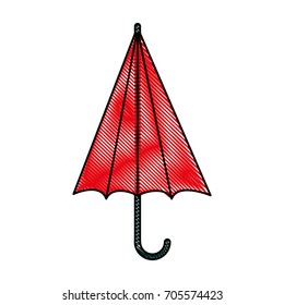 umbrella vector illustration