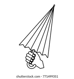 umbrella  vector illustration