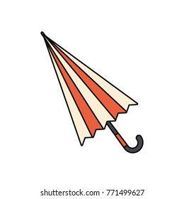 umbrella  vector illustration