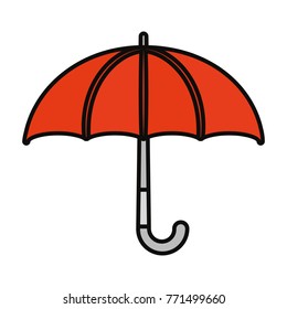 umbrella  vector illustration