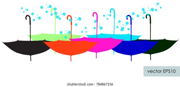 Umbrella vector illustration