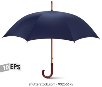  Umbrella. Vector illustration