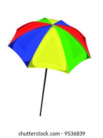 Umbrella Vector Illustration