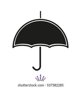 umbrella, vector illustration EPS 10