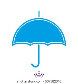 umbrella, vector illustration EPS 10