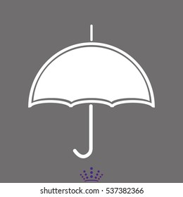 umbrella, vector illustration EPS 10