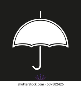 umbrella, vector illustration EPS 10