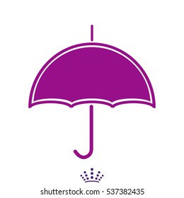 umbrella, vector illustration EPS 10