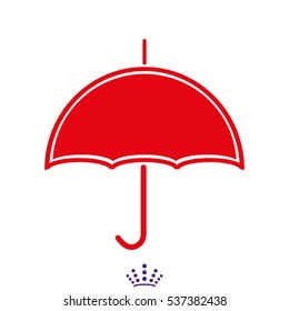 umbrella, vector illustration EPS 10