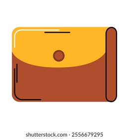Umbrella Vector Illustration. Good for designs with a Grocery theme.