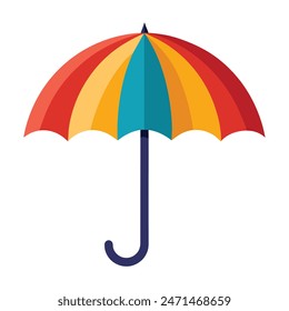 Umbrella Vector Illustration Icon high quality vector 
