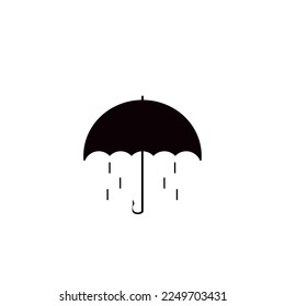 umbrella vector illustration umbrella umbrella logo umbrella icon