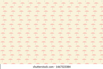 umbrella vector illustration on background