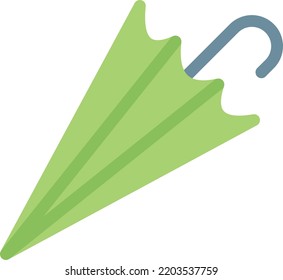 umbrella  Vector illustration on a transparent background. Premium quality symmbols. Line Color vector icons for concept and graphic design. 
