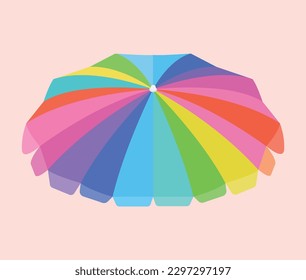 Umbrella vector image or clipart