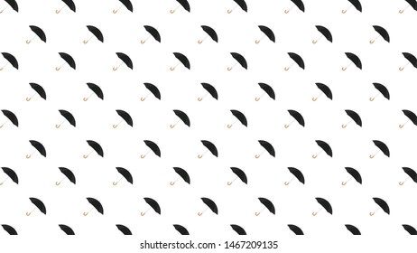 umbrella vector. umbrella pattern wallpaper. background.