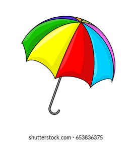 Umbrella Vector Symbol Icon Design Beautiful Stock Vector (Royalty Free ...