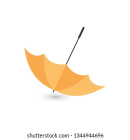 Umbrella Vector Template Design Illustration Icon