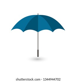 Umbrella Vector Template Design Illustration Icon