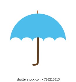 Umbrella weather protection