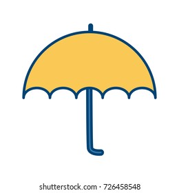Umbrella weather protection