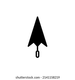 Umbrella, Weather, Protection Solid Line Icon Vector Illustration Logo Template. Suitable For Many Purposes.