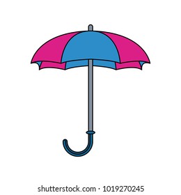 Umbrella weather symbol
