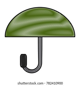 Umbrella weathersymbol icon