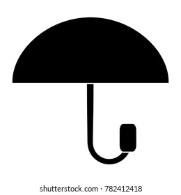 Umbrella weathersymbol icon