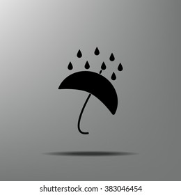 umbrella web icon