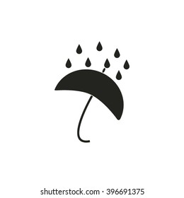 umbrella web icon
