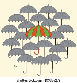 Umbrellas