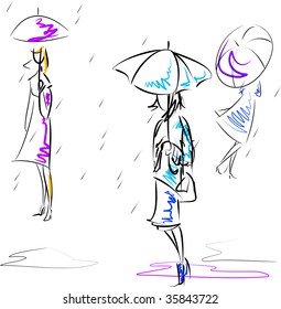 Umbrellas