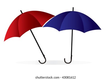 umbrellas