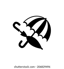 umbrellas icon