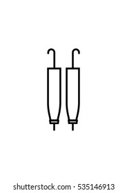 Umbrellas icon 
