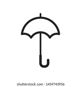 
umbrellas icon vector design template