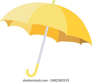 umbrellas, rains and clouds background 